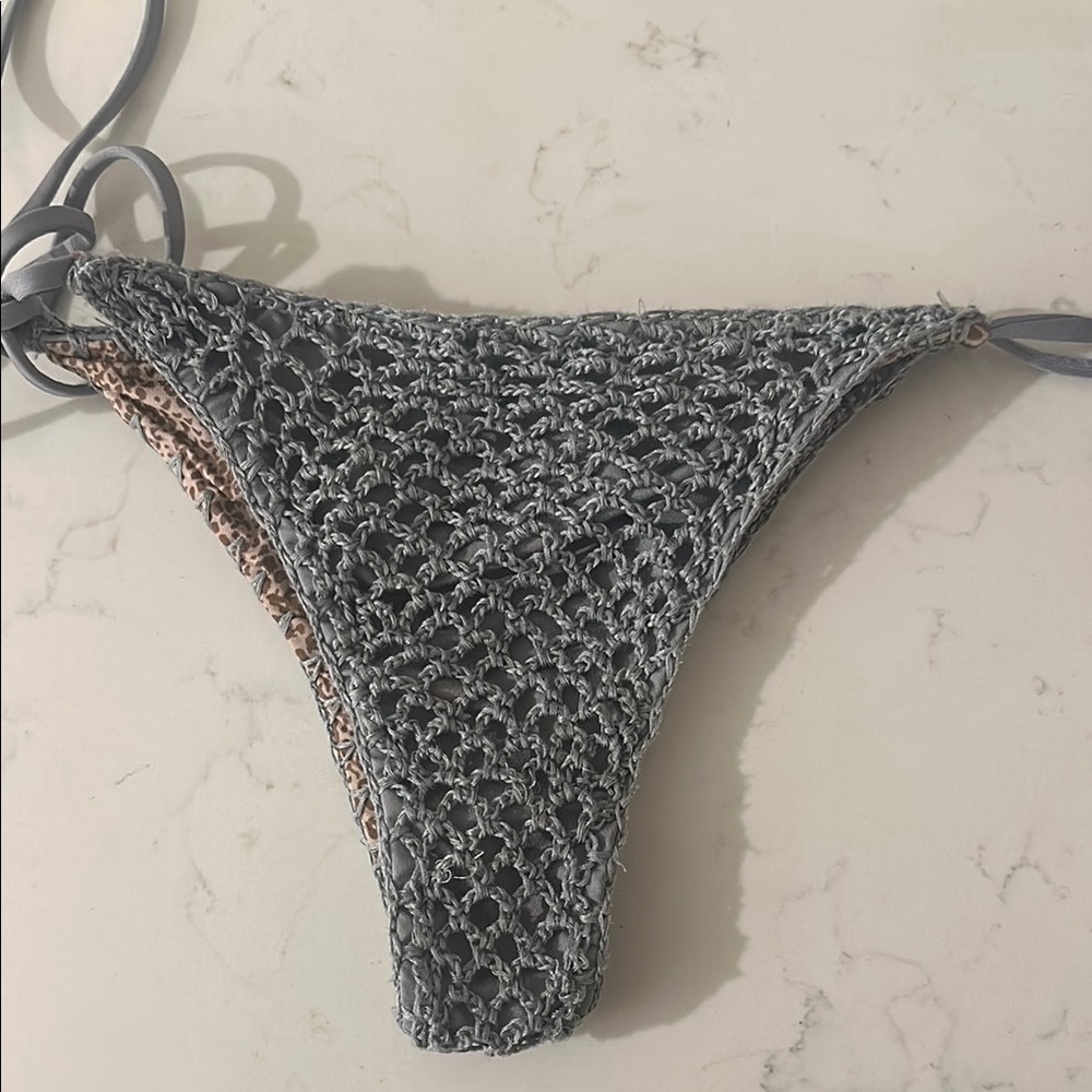 Acacia Polihale Crochet Bikini Bottom